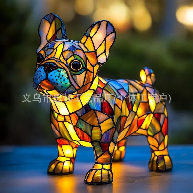 跨境魔幻幻彩奇异狗狗灯Cat Lamp-Dachshund Lamp-Bigfoot Lamp|undefined