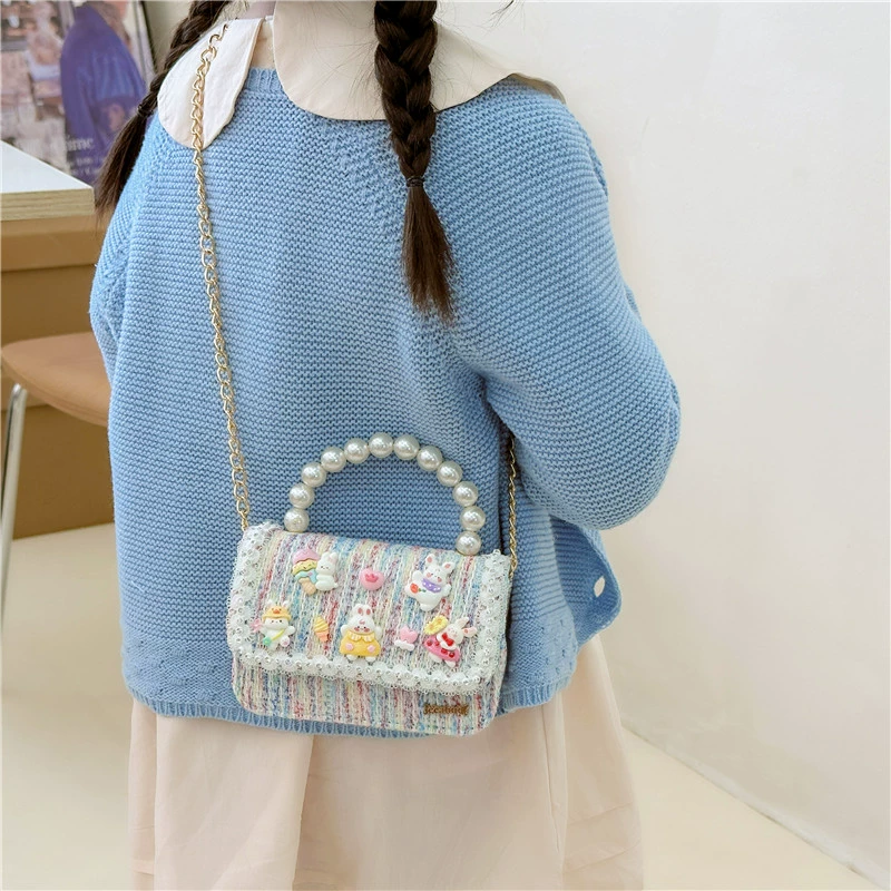 Children's bag, shoulder bag, cartoon one-shoulder bag, universal small bag for princess