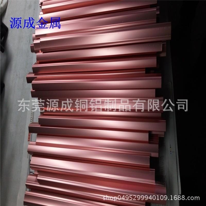 供应铝合金精密无缝铝型材喷砂氧化 各种规格工业铝管形状可订