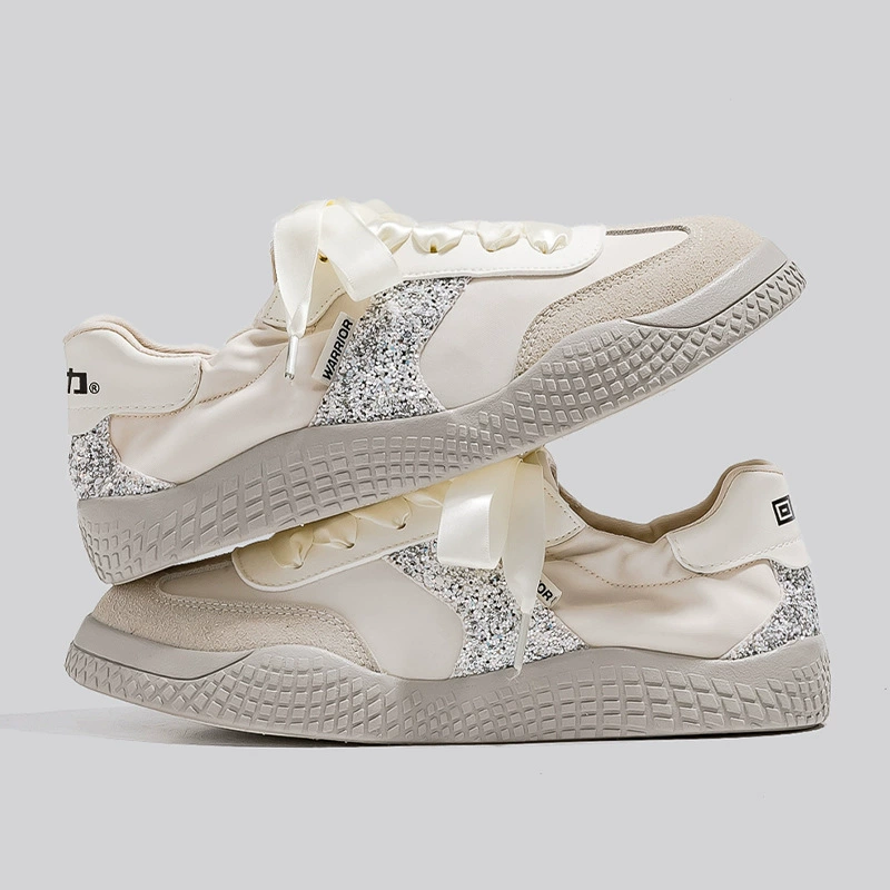 Облегчение женская обувь весна и осень 2025 новая мода универсальная женская доска обувь повседневная дышащая женская обувь K526MJ