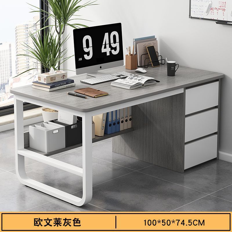Escritorio de oficina escritorio de computadora escritorio simple escritorio de dormitorio escritorio de escritorio