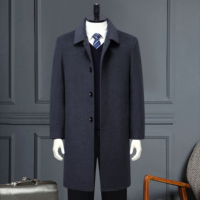 회색 모피 칼라 없음