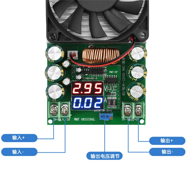 Питание, модуль, 600W, высокая мощность, 120V, 100V, 96V, 84V