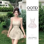 显瘦修身夏季高腰连衣裙