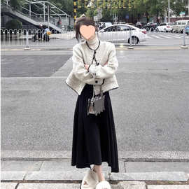 【加内里】法式名媛小香风外套女春秋高级感2025新款小个子短款赫