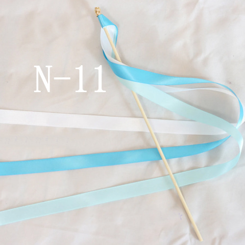 Transfronterizo de estilo europeo campana de boda cinta colorida encaje Hada palo guirnalda decoración césped FIESTA DE CALENTAMIENTO Decoración