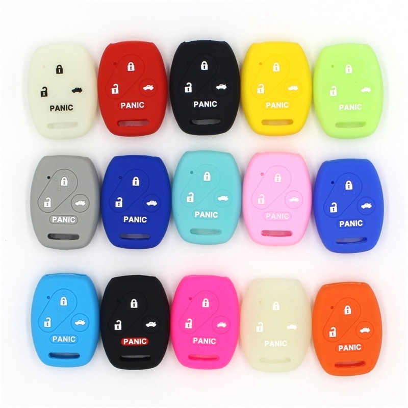 Suitable for Honda 3+1 Key Car Silicone Key Cover Ready for Wholesale Dropshipping Protective Cover Remote Control