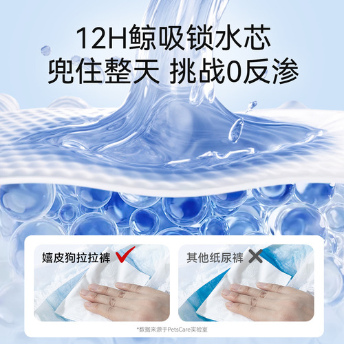 Dog diapers, bitches, pull-up pants, female dog physiological pants, sanitary napkins, aunt pants, anti-drop pet diapers