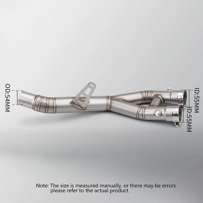to the original car, Motorcycle exhaust pipe