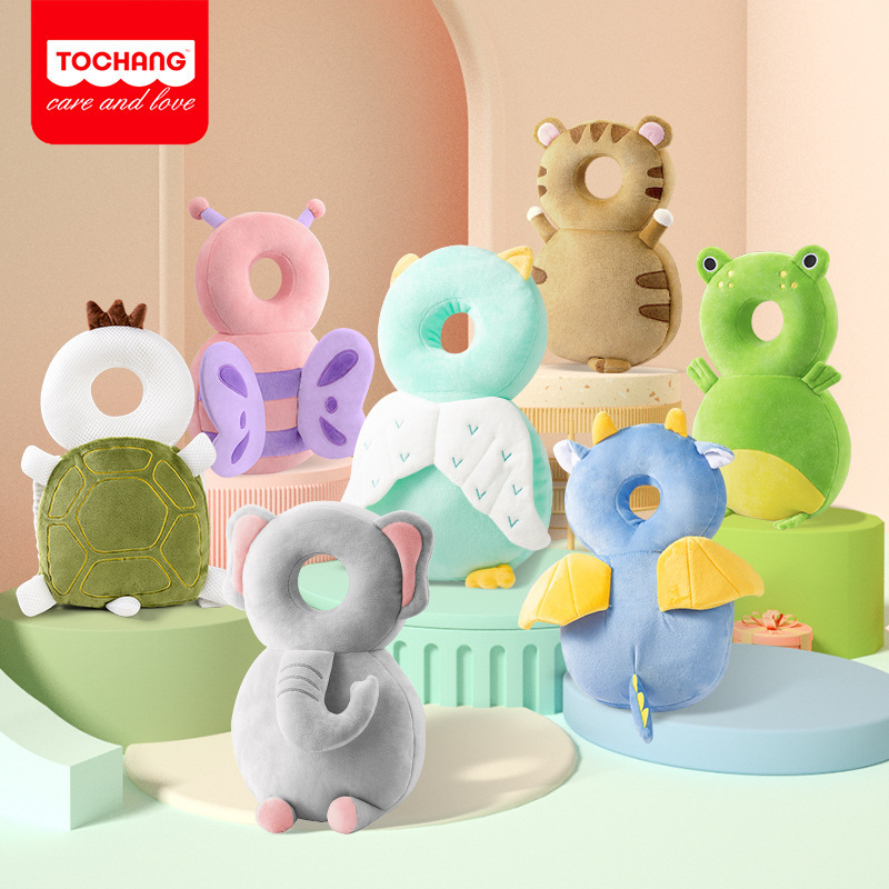 Venta caliente transfronteriza Almohada anti-caída para niños pequeños Almohada protectora de espalda de cabeza anti-colisión para bebés y niños pequeños para caminar anti-caída