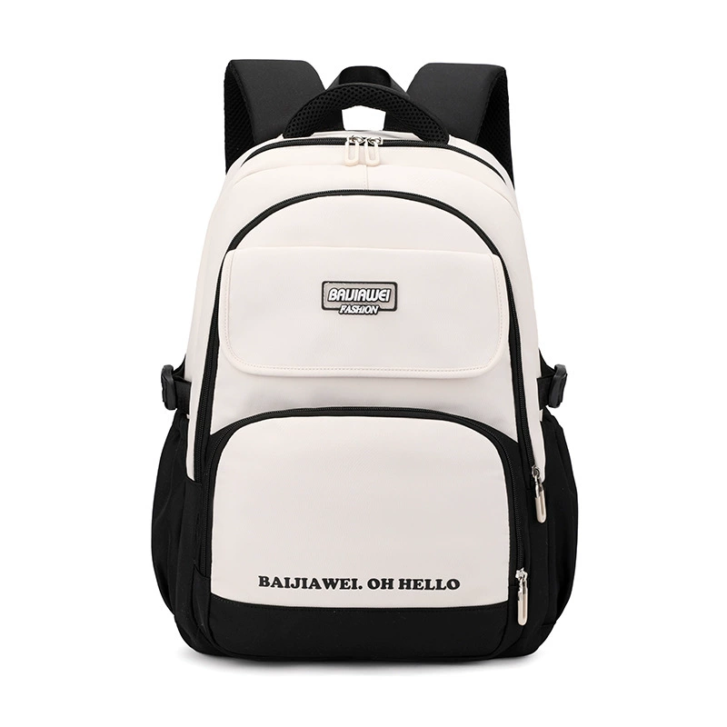 Ultra light capacious backpack, for secondary school, 2025 years, Korean style