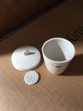 开票古氏坩埚50ml玻璃纤维滤纸陶瓷古氏坩埚30ml50ml沥青溶解度