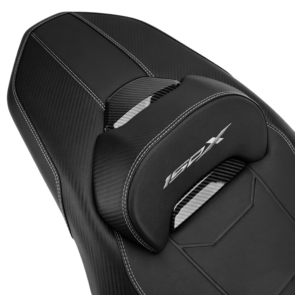 Suitable for Shengshi 150X Motorcycle Accessories, Modified Seat Cushion, Soft Seat Pad, Increased Comfort, Lumbar Support Seat Assembly