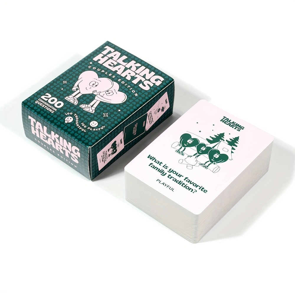 English Talking Hearts Edition - Cards For Couples Who Can Talk_voghion.com