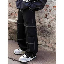 E 94773 Side pocket men's jeans ���ţ�п�羳����ͨ����