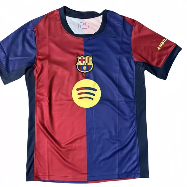 24~25 Barcelona home court red and blue