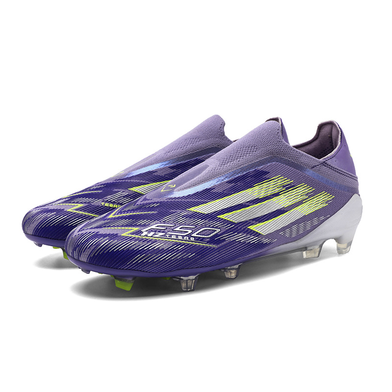 Nuevos zapatos de fútbol transfronterizos de la Copa del Mundo Putian, estudiantes adolescentes masculinos, zapatos de entrenamiento de carreras de clavos de clavos de clavos de fabricación