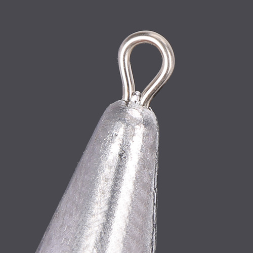 Wholesale water drop lead pendant, fishing lead pendant with ring, long-range throwing pole, sea pole, solid string hook lead pendant, fishing gear small accessories