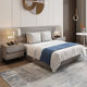 Hotel bed furniture standard room single room full hotel apartment bed homestay rental room dormitory hotel factory direct sales
