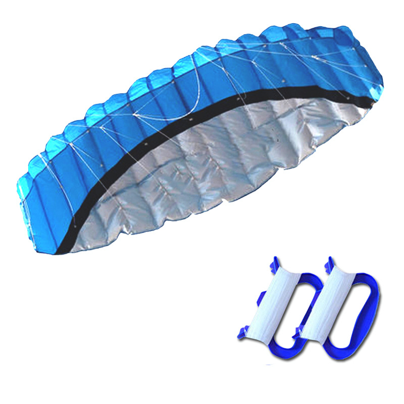 Comercio exterior suave doble línea paraguas cometas transfronterizas explosión Amazon paraguas eléctricos cometas paracaídas acrobacias paraguas cometas