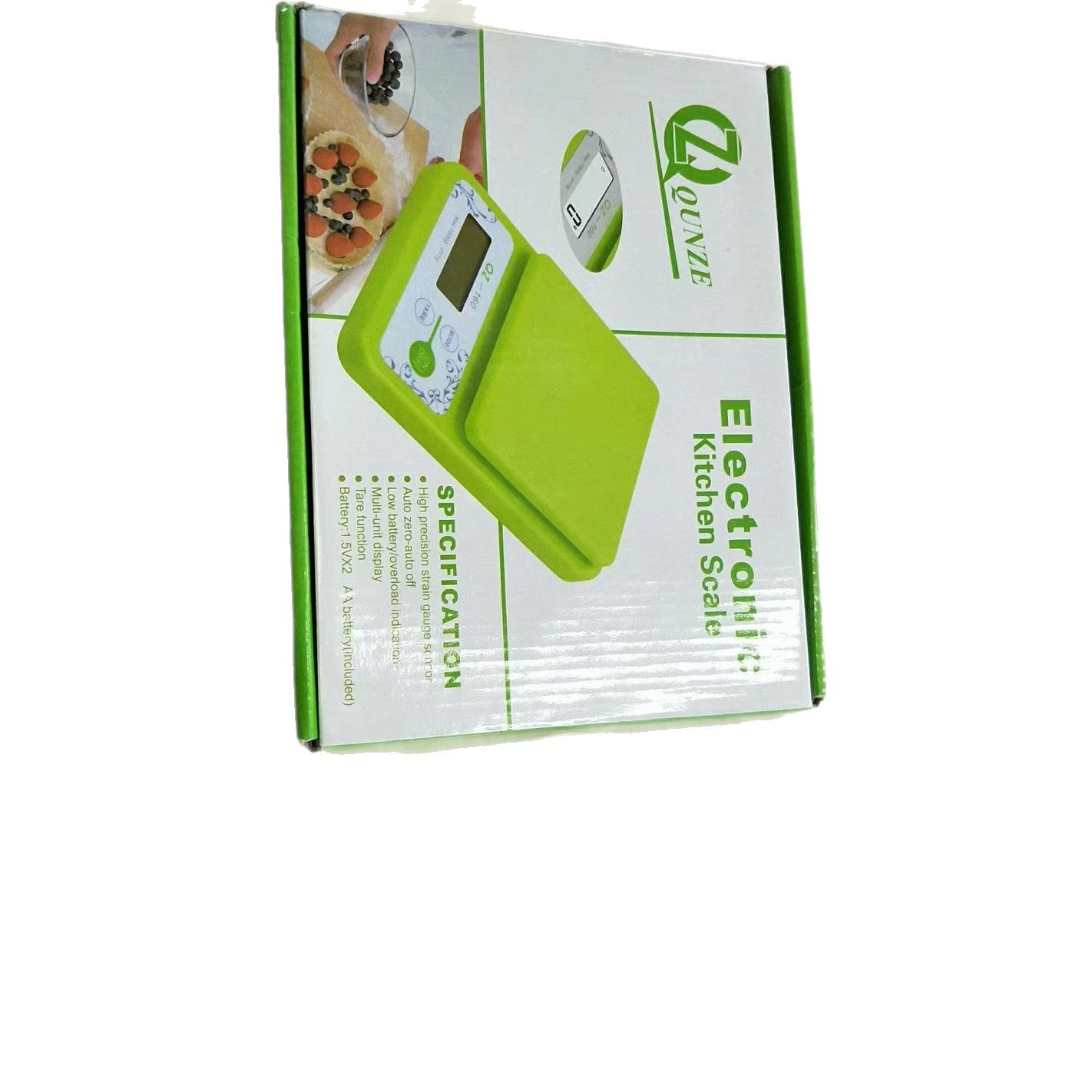 2025 escala electrónica de cocina transfronteriza de alta precisión en el extranjero, escala de gramo de alimentos ingleses, escala de pan para pastel, escala de horneado 1g