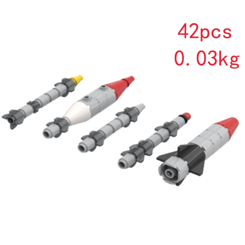 Missile Model Building Block Set Toy For Decoration_voghion.com