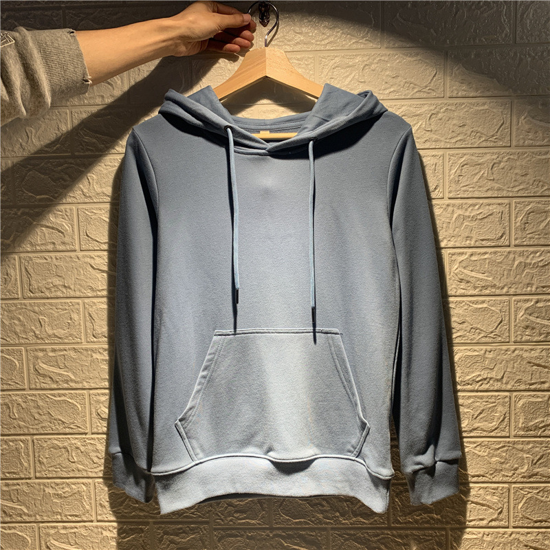 Eit 봄과 가을 남자 블랭크 후드 스웨터 겉옷 개성 회사 클래스 의류 작업복 활동 후생 단체 의류