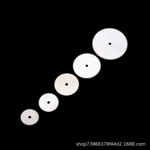 Stainless steel small saw blade mini small saw blade woodworking saw blade thin saw blade small cutting blade 18 22 25 32mm