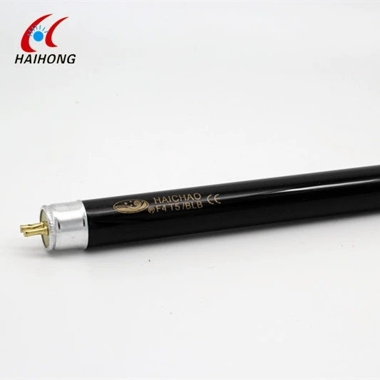 Haihong T5 4W 6W 8W 14W 21W 28W Ультрафиолетовая трубка УФ-фиолетовая лампа BLB банкноты ловит комаров