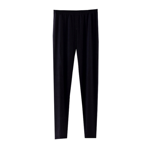 Dance pants women's exercise clothes slimming black seven-nine-point exercise clothes bottoming tight body yoga dance pants