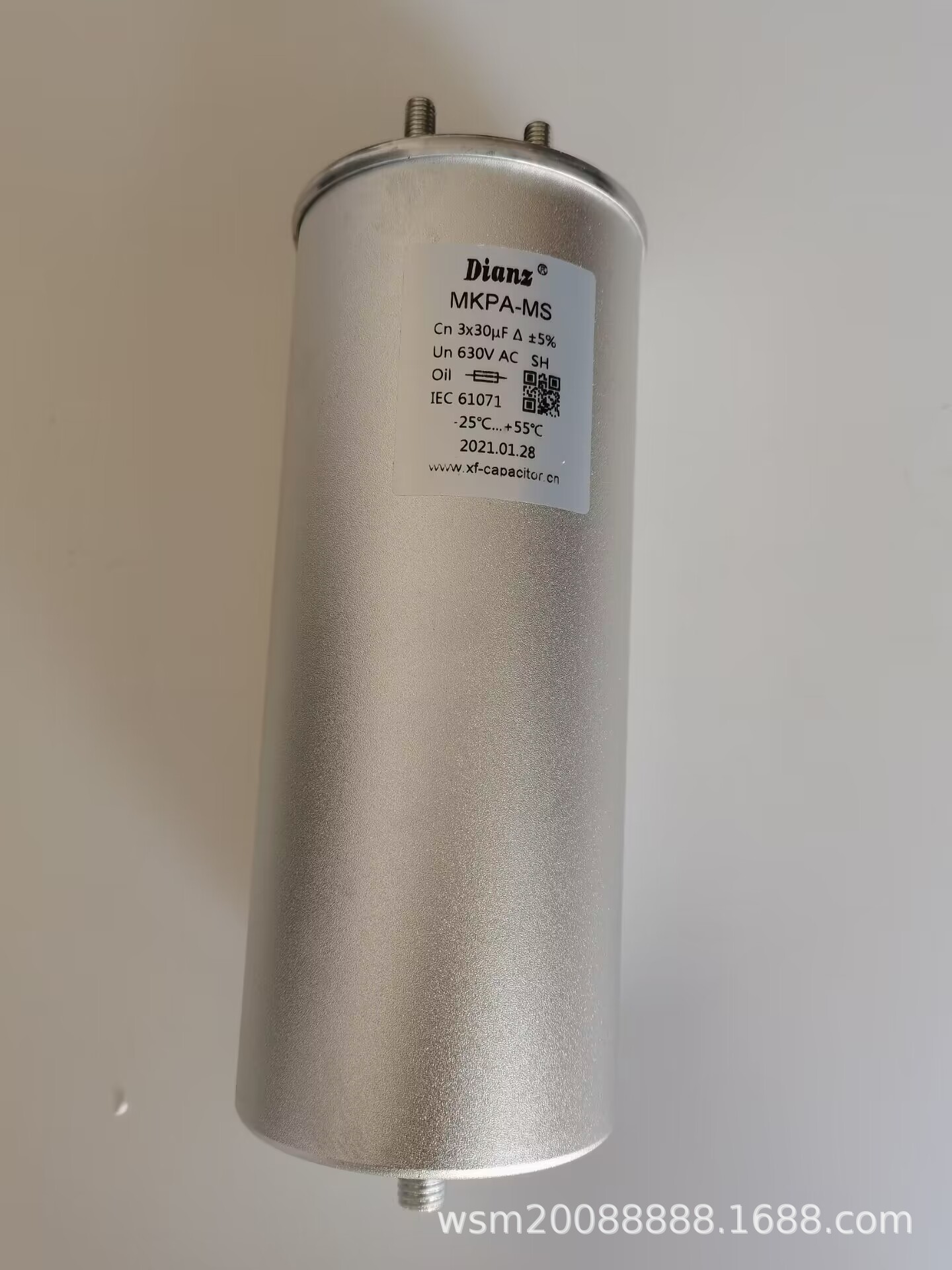 DIANZ  MKPA-MS/MC 3*30UF  MF 630V/530V AC丹佛斯变频器电容器