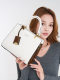 Bag Women's Autumn and Winter 2025 New Leather Women's Bag Fashionable Shoulder Handbag Large Capacity Crossbody Tote Joker Bag