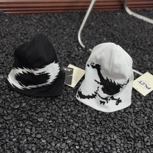 小众 Oak x Pie 联名 提花刺绣冷帽针织帽保暖 男女情侣秋冬帽子