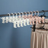 Штаны, универсальная вешалка для домашнего использования, черная система хранения