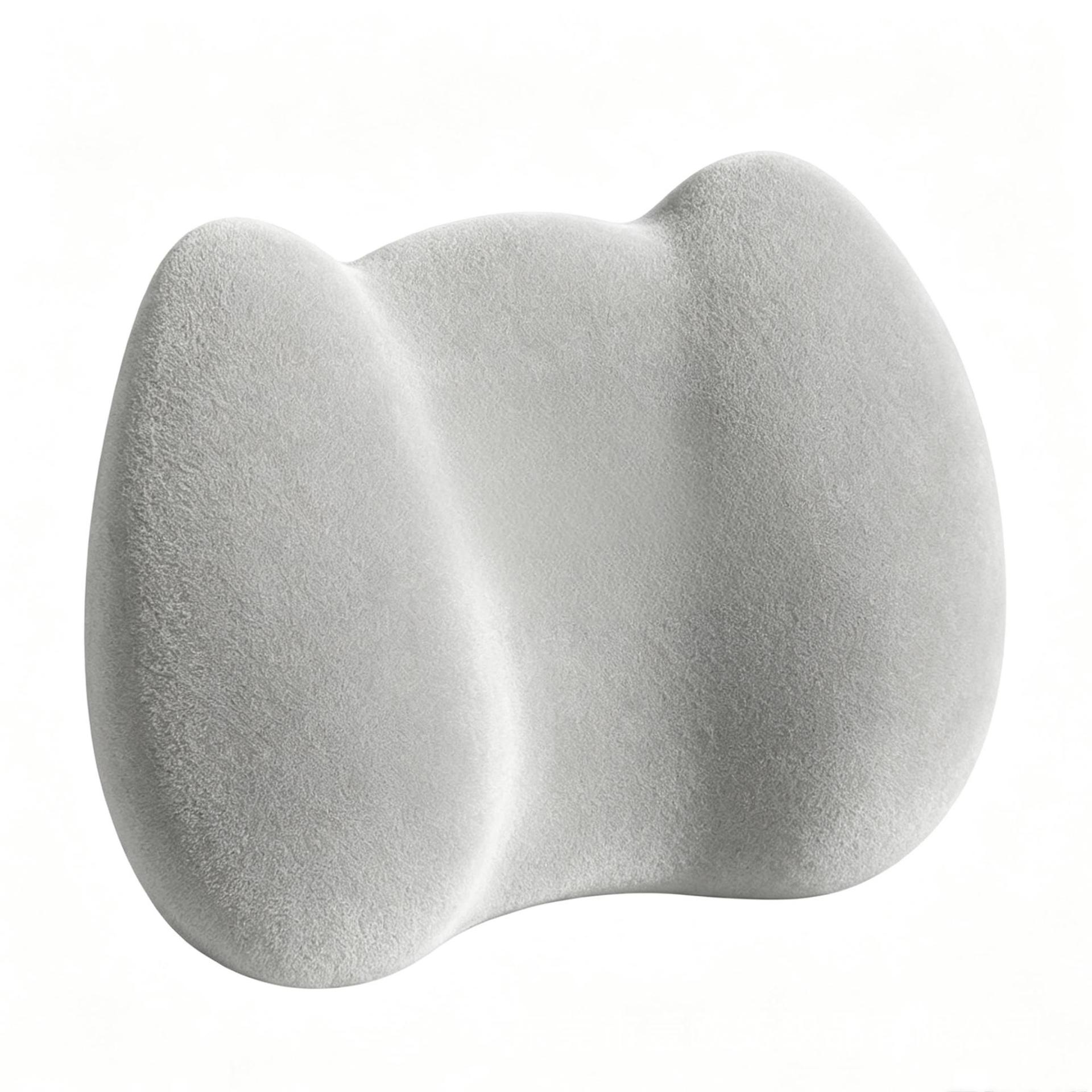 Car Headrest and Lumbar Support Memory Foam Comfortable Support Car Neck Pillow Lumbar Cushion High-End Set Wholesale