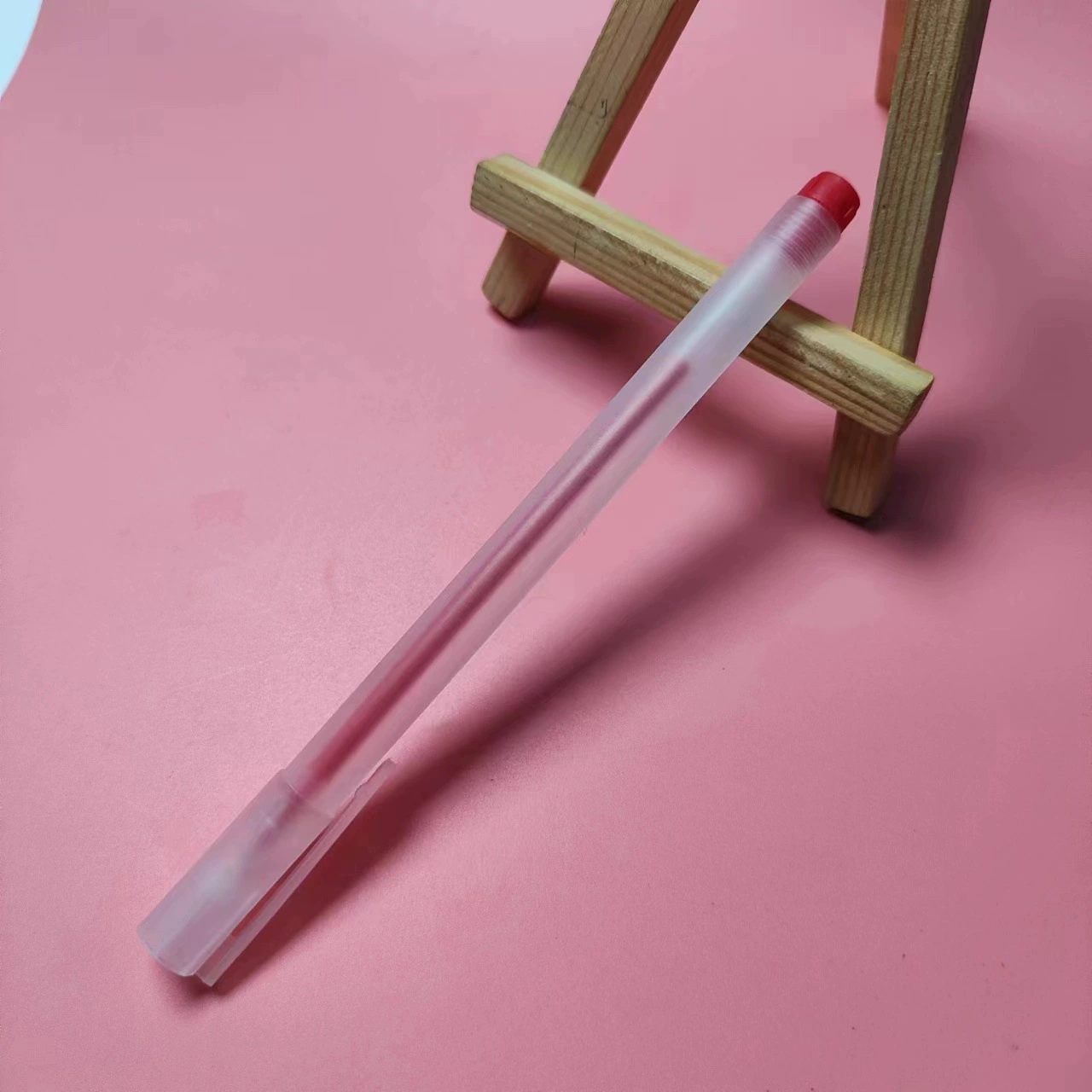 MUJI нейтральная ручка Креативная прозрачная штопальная палочка Водяная ручка Черный Красный Синий три цвета на выбор канцелярские принадлежности фирменная ручка