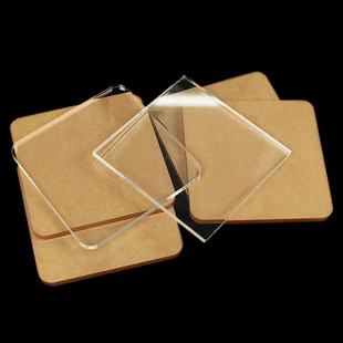 Manufacturers Supply Acrylic Plate Transparent Pmma Plate Thickness 0.5Mm-50Mm Plexiglass Transparent Plastic Plate