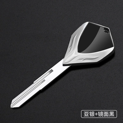 series, Motorcycle Key - silvermirror-black-lm-070