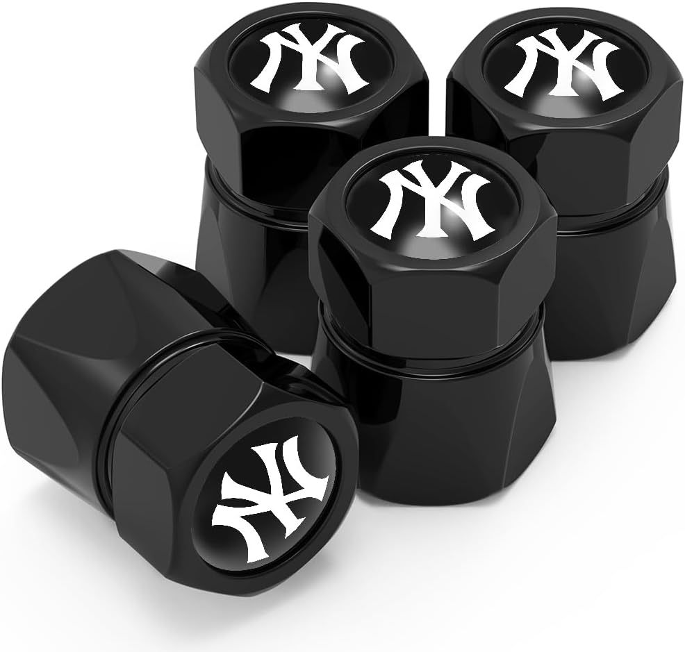 Creative Hexagonal Valve Caps for Cars, Tire Caps, Valve Covers, Metal Valve Core Caps