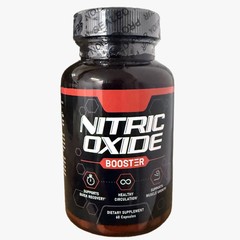 跨境亚tk爆款一氧化氮胶囊NitricOxideBooster60粒厂家现货保健
