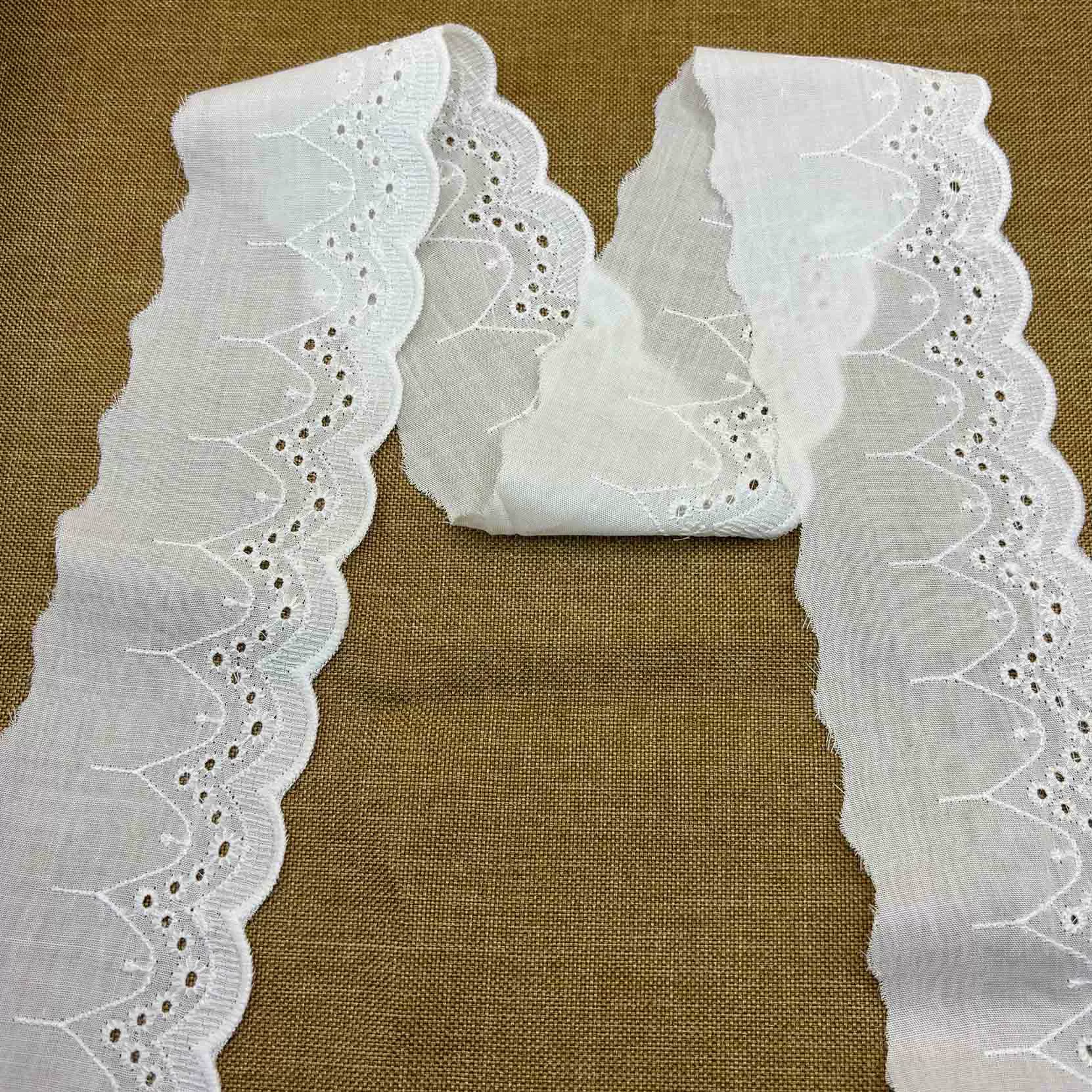 Хлопчатобумажные резные отверстия Хлопчатобумажные отверстия