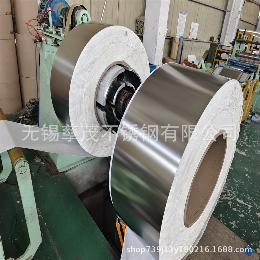 硬态卷带【301特硬钢带现货供应】304卷带2B雾面不锈钢带厂家直销