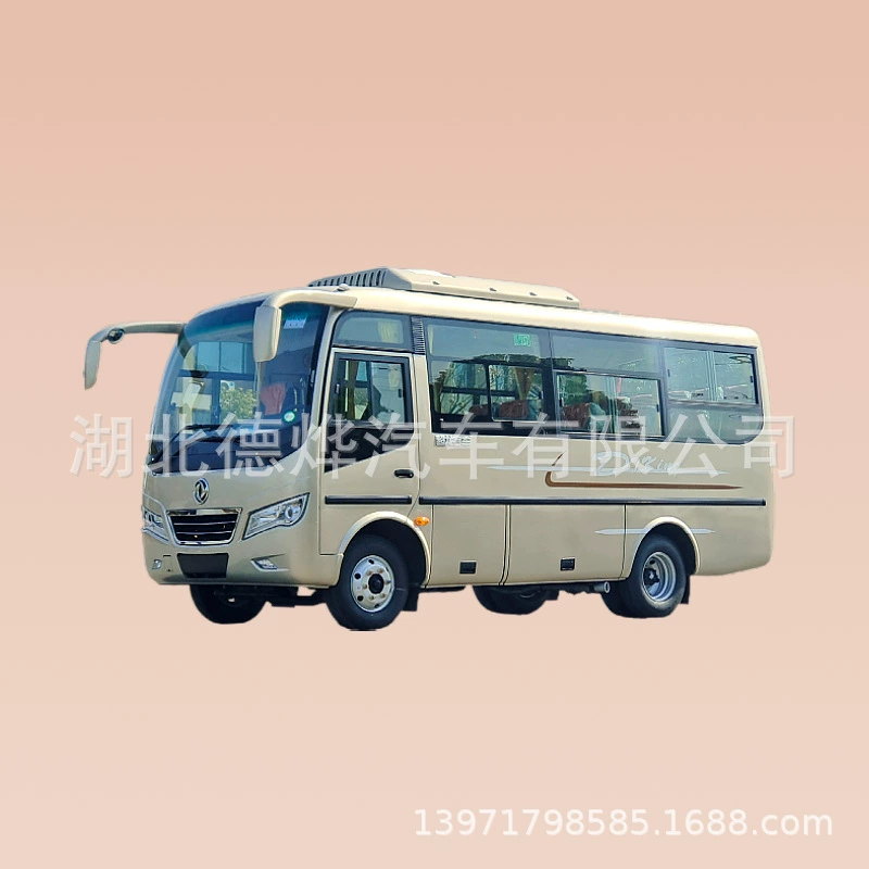 Автобус Dongfeng Chaolong на 10-19 мест, шаттл для перевозки сотрудников на работу и обратно, эффективный транспорт для городских дорог