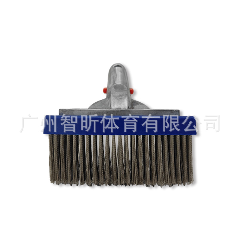 Fábrica directa en stock accesorios de piscina suministros de limpieza de 5 pulgadas cepillo de alambre de acero cepillo de limpieza pared de la piscina