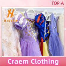 旧衣批发二手衣服 高级童装公主造型服装used children clothes