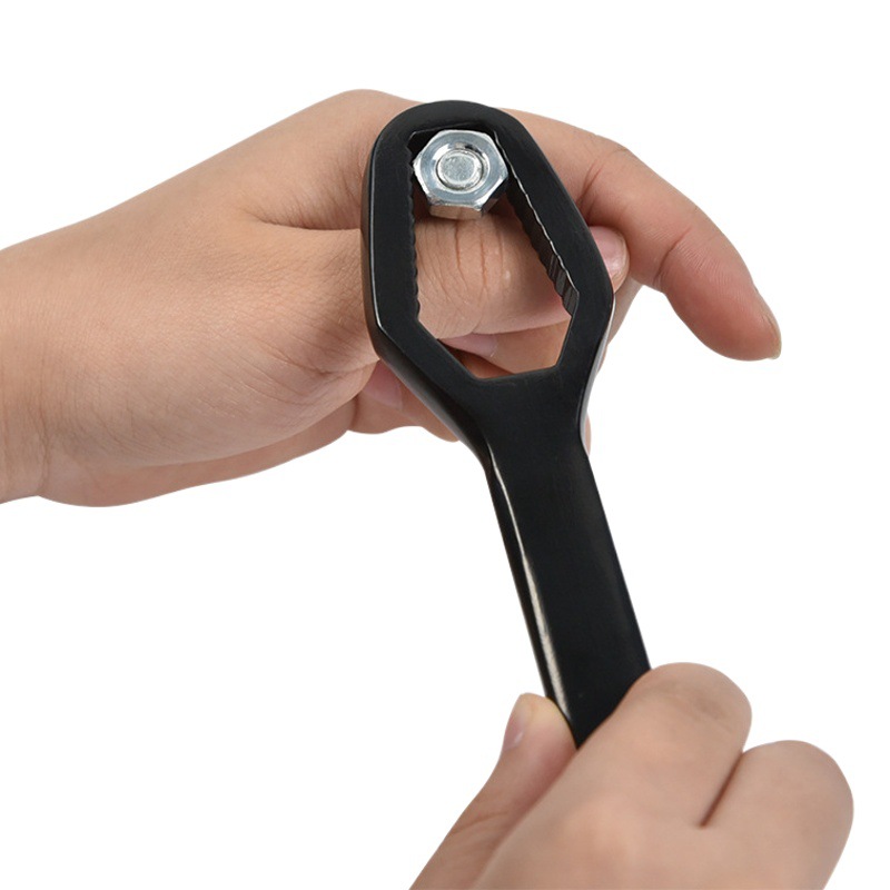 Llave de ciruela multifuncional multi-propósito universal de doble cabeza gafas de auto-apriete 8-22mm traje llave móvil