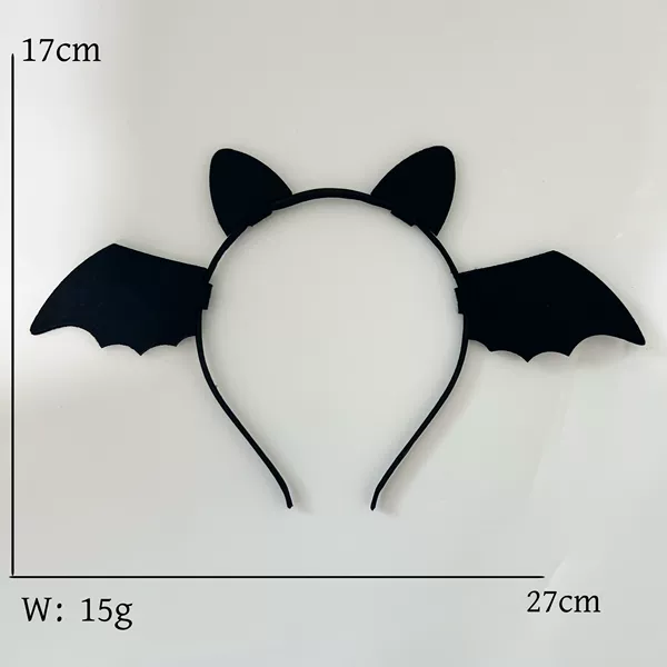 Black wings + black ears