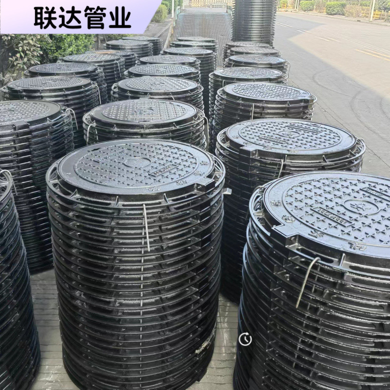 球墨铸铁圆井 市政检查井 雨水 污水 电力检查井厂家直发市政管道