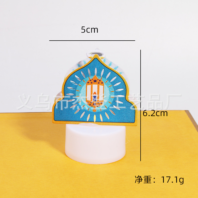Nueva lámpara de vela electrónica LED iluminación creativa iluminación de atmósfera decoración pequeña lámpara de color hierro forjado estrella de modelado lámpara de noche