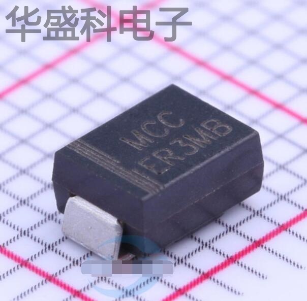 ER3MB-TP 封装 SMB(DO-214AA) 超快恢复二管 现货供应